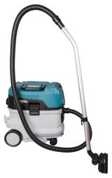 Аккумуляторный пылесос Makita, 2х40 В, 18 кПа, 40 л, c системой автоматического запуска, без АКБ и ЗУ, VC006GMZ01