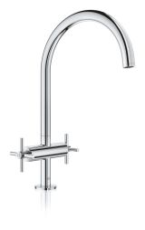 Смеситель для кухонной мойки GROHE Atrio, хром (30362000)