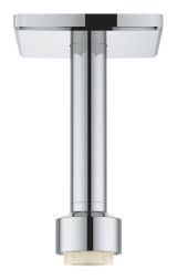 Верхний душ GROHE Rainshower SmartActive 310 Cube, 2 режима, 142 мм, хром (26481000)