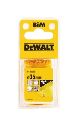 Коронка биметаллическая DEWALT DT83035, M3 35 x 37 мм