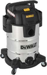 Строительный пылесос DEWALT DXV30SAPTA, 750 Вт, 30 л (DXV30SAPTA-QT)