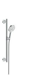Душевой гарнитур hansgrohe Raindance Select S 120 3jet со штангой 65 см 26320400, белый/хром