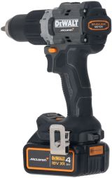 Ударная дрель-шуруповерт DEWALT McLaren Limited Edition DCD85MM2T, 18 В, 2000 об/мин, с 2 АКБ 4 Ач и ЗУ, в кейсе TSTAK