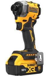 Аккумуляторный шуруповерт DEWALT DCF850P2T, 18 В, 206.2 Нм, 3800 уд/мин, с 2 АКБ 5 Ач и ЗУ, в кейсе TSTAK (DCF850P2T-QW)