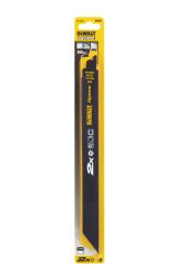Полотно DEWALT DT2409L, по металлу для сабельных пил биметаллическое, BiM, 305 x 1.4-1.8 мм, 5 шт.