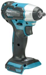 Аккумуляторный ударный гайковерт Makita DTW180, 18 В, 180 Нм, 3600 уд/мин, с АКБ 3 Ач и ЗУ (DTW180P1Z)