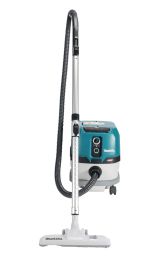 Аккумуляторный строительный пылесос Makita VC001GLZ03, 40 В, 8 л, без АКБ и ЗУ
