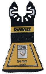 Полотно трехстороннее DEWALT для реноватора, 54 мм, DT20773