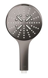 Ручной душ GROHE Rainshower SmartActive 130, 3 режима, темный графит глянцевый (26574A00)