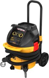 Промышленный пылесос для сухой и влажной уборки класса DEWALT, H, 1400 Вт, 38 л, DWV905H