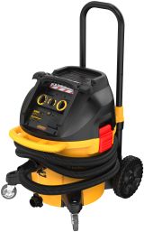 Строительный пылесос DEWALT DWV905H, 1400 Вт, 38 л (DWV905H-QS)