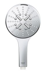 Ручной душ GROHE Rainshower SmartActive 130, 9,5 л/мин, 3 режима, хром (26574000)