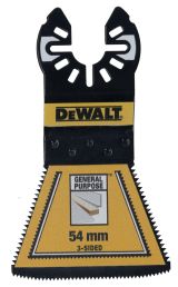 Полотно трехстороннее DEWALT для реноватора, 54 мм, 5 шт. DT20775