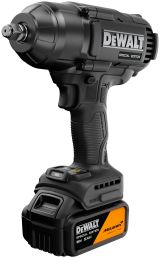 Аккумуляторный набор DEWALT McLaren Limited Edition DCK3222MP2T, 18 В: дрель + гайковерт + УШМ, с 2 АКБ 5 Ач и ЗУ, в кейсе TSTAK