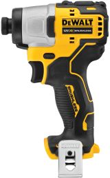 Аккумуляторный шуруповерт DEWALT DCF801D2, 12 В, 163 Нм, 3600 уд/мин, с 2 АКБ 2 Ач и ЗУ, в кейсе TSTAK (DCF801D2-QW)