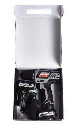 Аккумуляторная дрель-шуруповерт ИНТЕРСКОЛ ДА-18ЭР, 18 В, 1400 об/мин, с 2 АКБ 2 Ач и ЗУ (436.2.2.20)