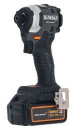 Аккумуляторный набор DEWALT McLaren Limited Edition DCK200MM2T: дрель-шуруповерт + шуруповерт, с 2 АКБ 4 Ач и ЗУ, в кейсе TSTAK
