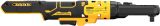 Аккумуляторный угловой гайковерт DEWALT DCF510E2G, с трещоткой, 18 В, 102 Нм, 300 об/мин, с 2 АКБ 1.7 Ач и ЗУ, в чехле (DCF510E2G-QW)