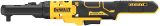 Аккумуляторный угловой гайковерт DEWALT DCF510E2G, с трещоткой, 18 В, 102 Нм, 300 об/мин, с 2 АКБ 1.7 Ач и ЗУ, в чехле (DCF510E2G-QW)