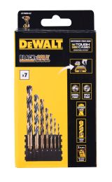 Набор сверл по металлу DEWALT DT70829, 3-12 мм, 7 шт. (DT70829-QZ)