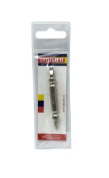 Отвертка-насадка двухстронняя ИНТЕРСКОЛ РН1хSL4.5, 65 мм, хвостовик 1/4", 1 шт. Felisatti (932590003)