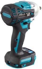 Аккумуляторный ударный гайковерт Makita DTW302Z, 18 В, 300 Нм, 4000 уд/мин, без АКБ и ЗУ