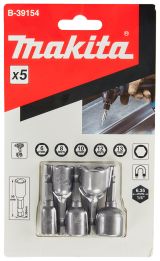 Набор магнитных торцевых головок Makita, 8-13 мм, 4 шт., B-57554