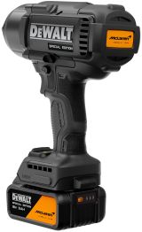 Аккумуляторный набор DEWALT McLaren Limited Edition DCK3222MP2T, 18 В: дрель + гайковерт + УШМ, с 2 АКБ 5 Ач и ЗУ, в кейсе TSTAK