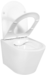 Комплект инсталляции GROHE 38775001 с унитазом Aquatek ВЕГА и сиденьем с микролифтом (NW0190)