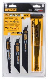Полотно для сабельной пилы DEWALT DT99550, для дерева и металла, 13 шт. (DT99550-QZ)