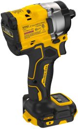 Аккумуляторный гайковерт DEWALT DCF921P2LRT, 18 В, 610 Нм, 3550 уд/мин, с 2 АКБ 5 Ач, без ЗУ, в кейсе TSTAK (DCF921P2LRT-XJ)