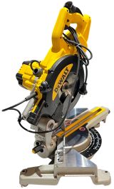 Торцовочная пила DEWALT DWS774, 1400 Вт, 216 мм, 4500 об/мин (DWS774-QS/U), уцененный товар