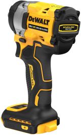 Аккумуляторный гайковерт DEWALT DCF922P2T, 18 В, 610 Нм, 3550 уд/мин, с 2 АКБ 5 Ач и ЗУ, в кейсе TSTAK (DCF922P2T-QW)