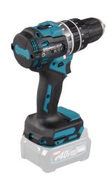 Аккумуляторная ударная дрель-шуруповерт Makita HP002GZ, без АКБ и ЗУ