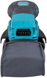 Аккумуляторная дельтавидная шлифмашина Makita BO006CGZ, 40 В, 10000 кол/мин, с выносной батареей, без АКБ и ЗУ