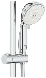 Душевая система GROHE New Tempesta Rustic 200 с переключателем потоков, хром (27399002)