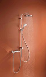 Душевая система GROHE Tempesta System 250 Flex с переключателем потоков, хром (26675001)