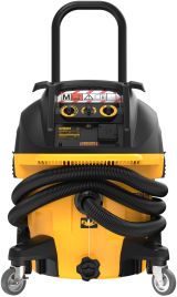 Строительный пылесос DEWALT DWV905MKIT, 1400 Вт, 38 л, с комплектом аксессуаров (DWV905MKIT-QS)