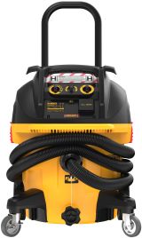 Строительный пылесос DEWALT DWV905H, 1400 Вт, 38 л (DWV905H-QS)