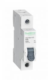Автоматический выключатель Systeme Electric (Schneider Electric) City9 Set 1Р 63 A, тип С, 4.5 кА, C9F34163