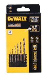 Набор сверл по металлу DEWALT DT70828, 2-8 мм, 6 шт. (DT70828-QZ)