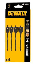 Набор перьевых сверл по дереву DEWALT DT4797, 20-32 мм, 4 шт. (DT4797-QZ)