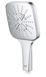 Ручной душ GROHE Rainshower SmartActive 130 Cube, 9,5 л/мин, 3 режима, хром (26582000)