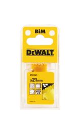 Коронка биметаллическая DEWALT DT83021, M3 21 x 37 мм