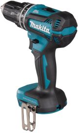 Аккумуляторная ударная дрель-шуруповерт Makita DHP485SYE, 18 В, 1900 об/мин, 28500 уд/мин, с 2 АКБ 1.5 Ач и ЗУ, в кейсе
