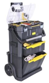 Ящик с колесами модульный 2 в 1 STANLEY STST1-79231