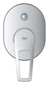 Смеситель для ванны GROHE BauLoop в комплекте с монтажной частью, хром (29041001)