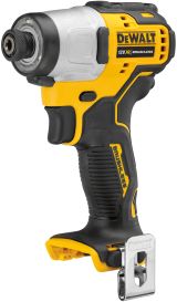 Аккумуляторный набор DEWALT DCK2110L2T, 12 В: дрель-шуруповерт DCD701 + шуруповерт DCF801, с 2 АКБ 3 Ач и ЗУ, в кейсе TSTAK