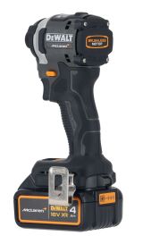 Аккумуляторный набор DEWALT McLaren Limited Edition DCK200MM2T: дрель-шуруповерт + шуруповерт, с 2 АКБ 4 Ач и ЗУ, в кейсе TSTAK