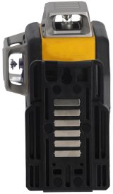 Аккумуляторный лазерный нивелир DEWALT DCE0811D1G, 12 В, зеленый луч, 35 м, с АКБ 2 Ач и ЗУ, в кейсе TSTAK (DCE0811D1G-QW)